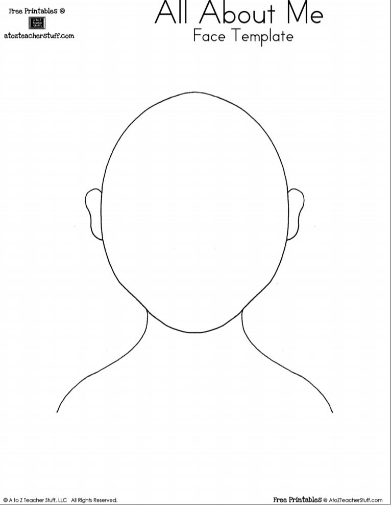 face-template-a-to-z-teacher-stuff-printable-pages-and-worksheets-worksheets-library for Free Printable Child Face Template Face Template | A to Z Teacher Stuff Printable Pages and Worksheets - Worksheets Library for Free Printable Child Face Template