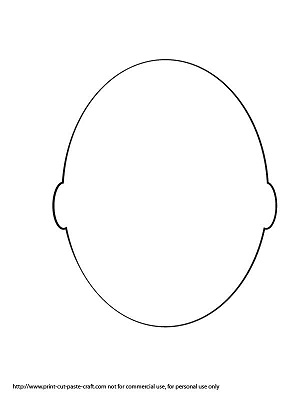 Printable Kids Activity: Make a Face/Exploring emotions. | Print ...