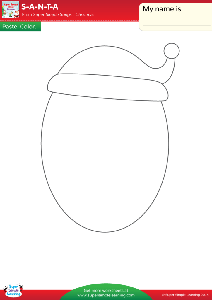 printable face worksheet