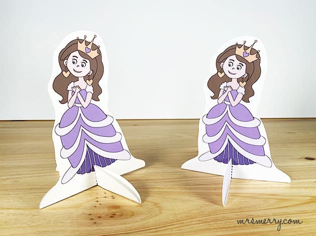 printable fairy paper dolls