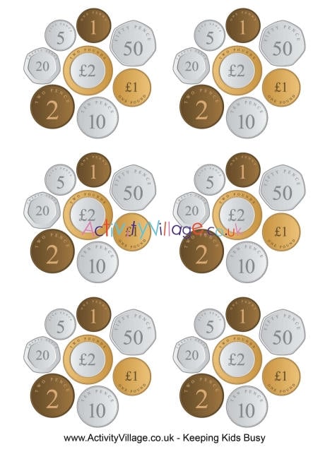 printable fake british money
