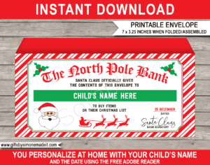 printable fake christmas money