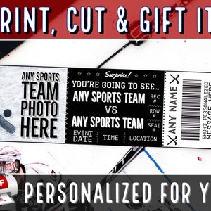 printable fake hockey tickets