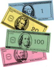 13 Printable play money ideas | printable play money, play money ...