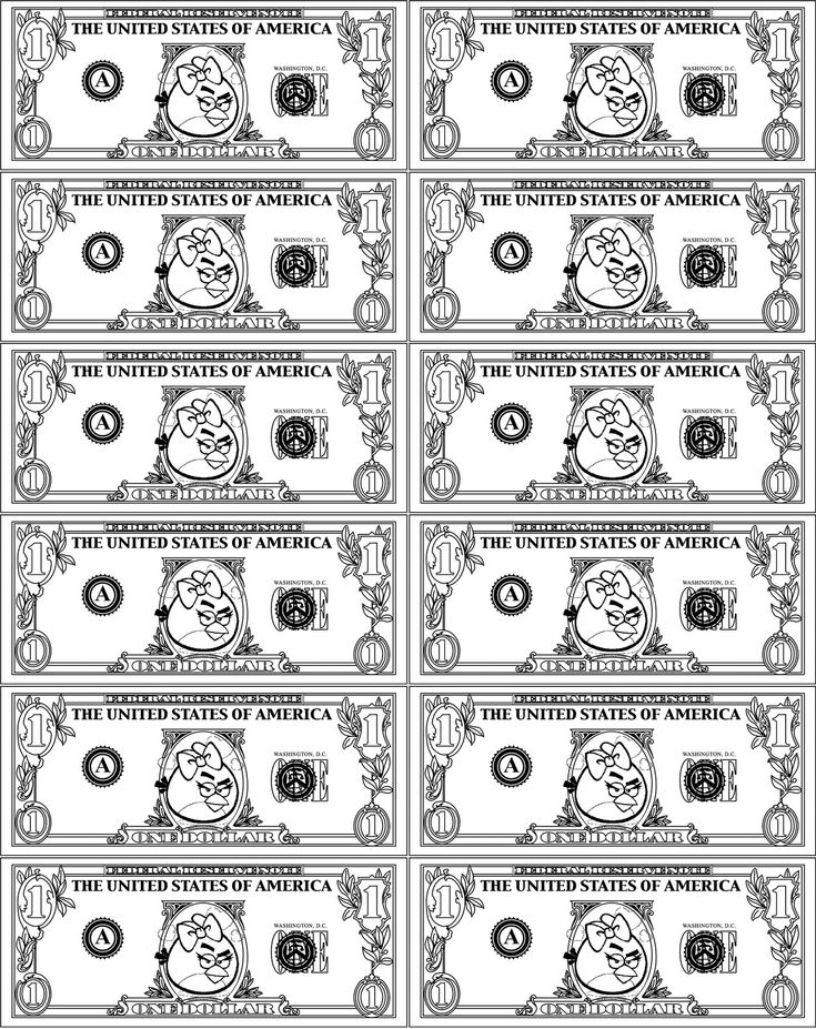 Impressive Play Money Template - MODEL FORM IDEAS