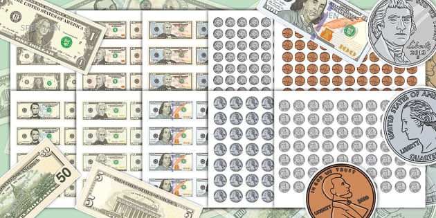 printable fake money free