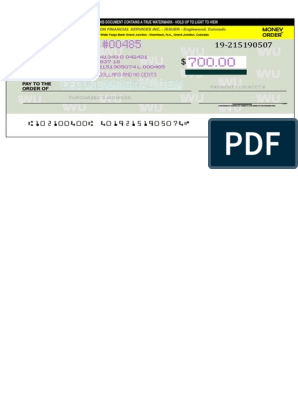printable fake money orders