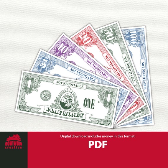 printable fake money orders