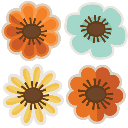printable fall flowers