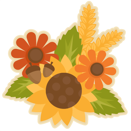 printable fall flowers