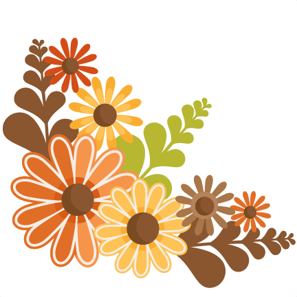 printable fall flowers
