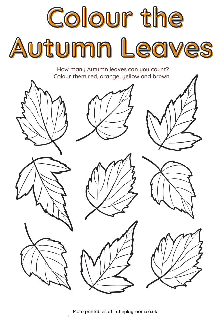 free-autumn-printables-autumn-leaf-coloring-cutting-and-sticking-worksheets-library for Fall Leaves Pictures Free Printable Free Autumn Printables: Autumn Leaf Coloring, Cutting and Sticking ... - Worksheets Library for Fall Leaves Pictures Free Printable