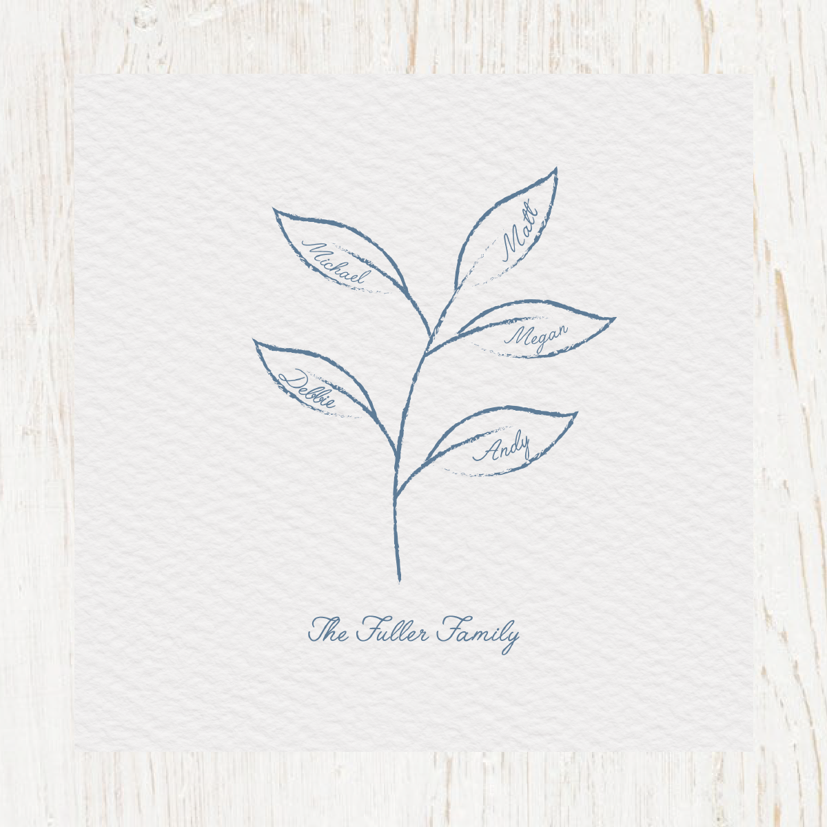 printable family tree art
