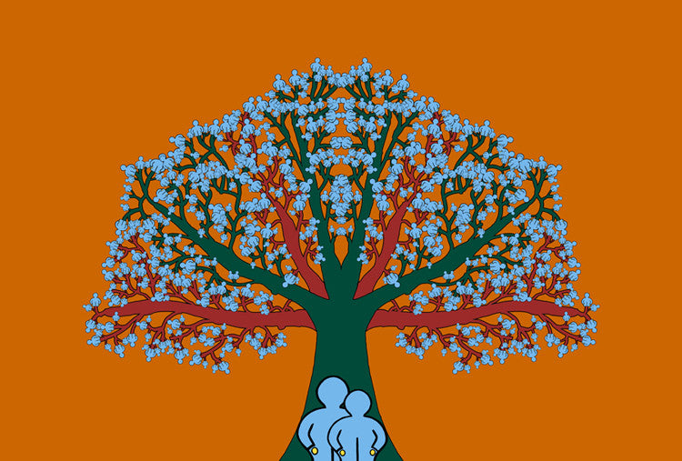 printable family tree art