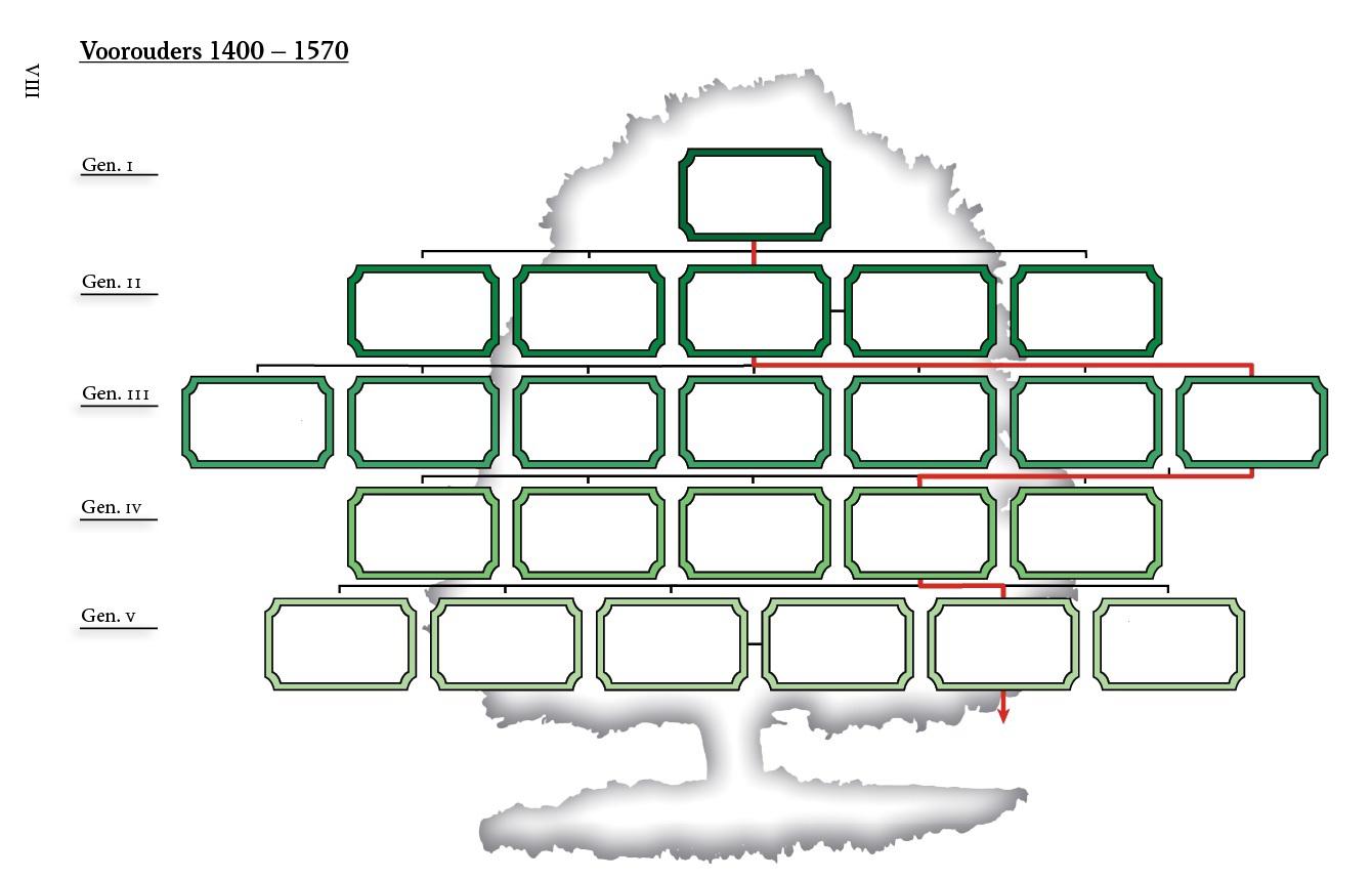 printable family tree book