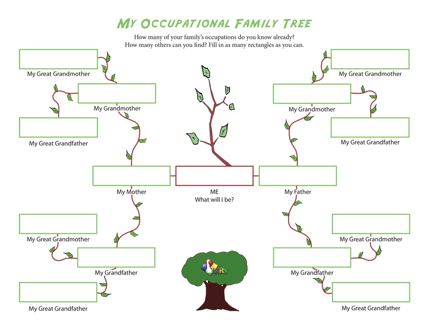 printable family tree chart with siblings