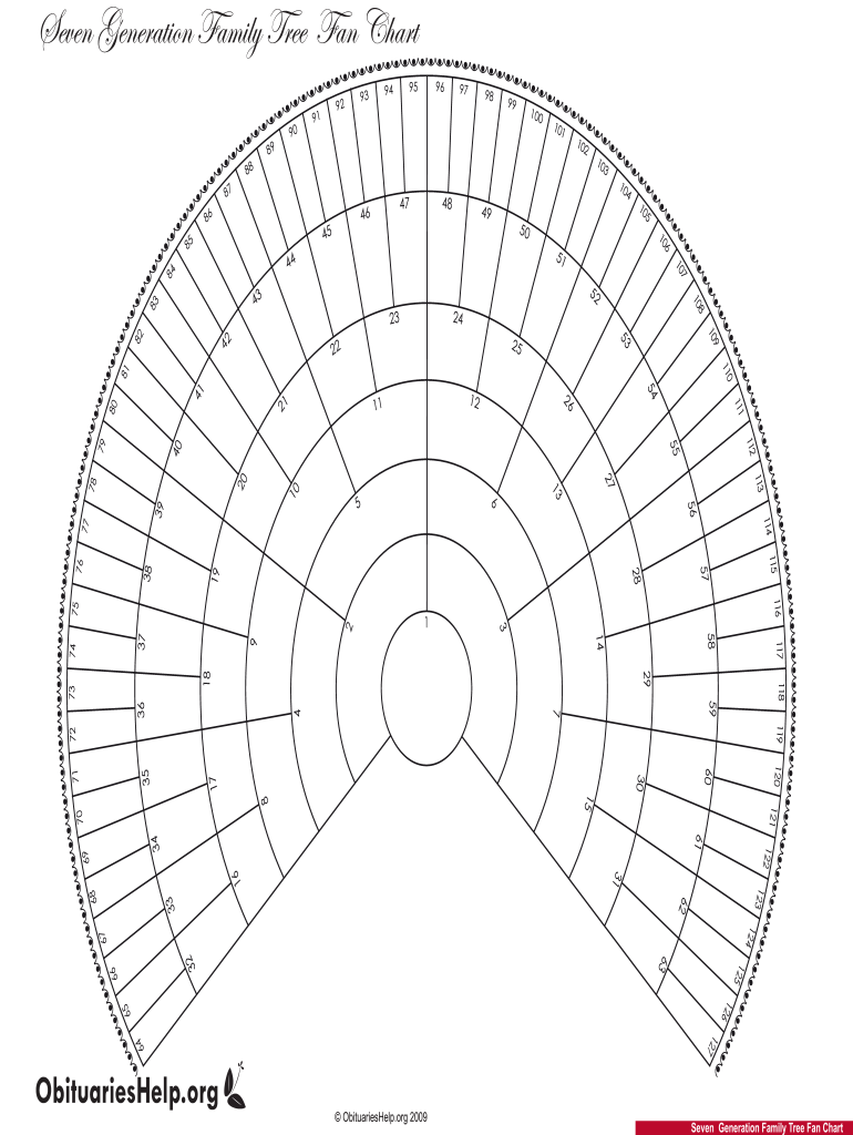 printable family tree fan chart