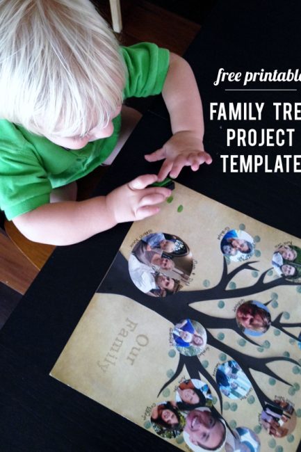 printable family tree for school project