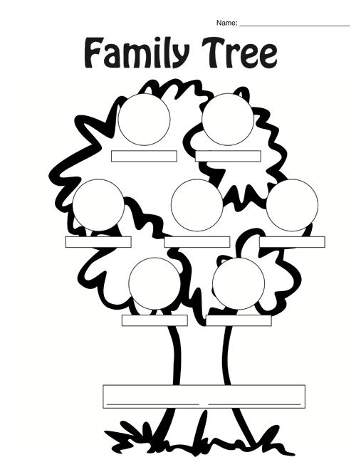 printable family tree free
