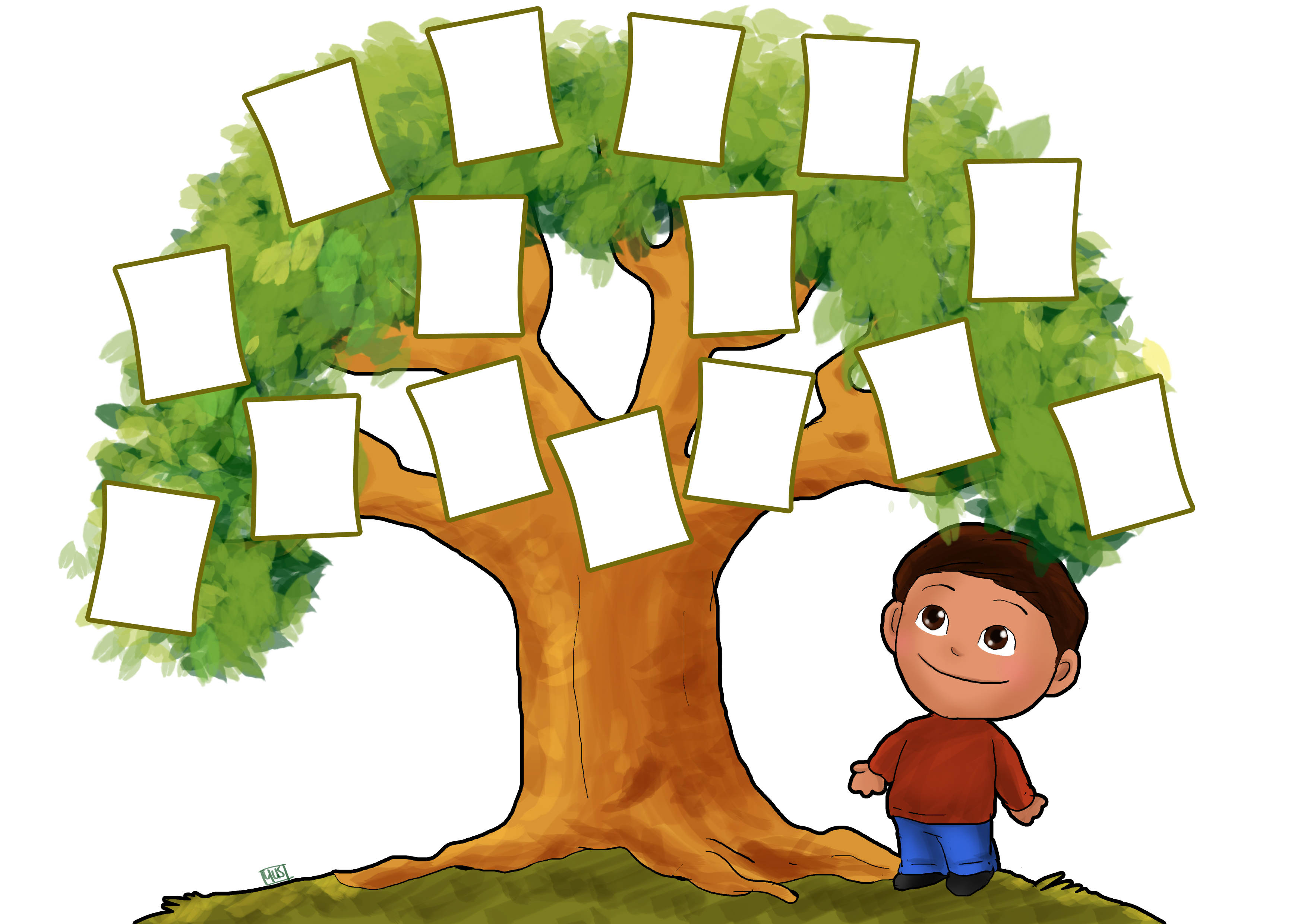 printable family tree images