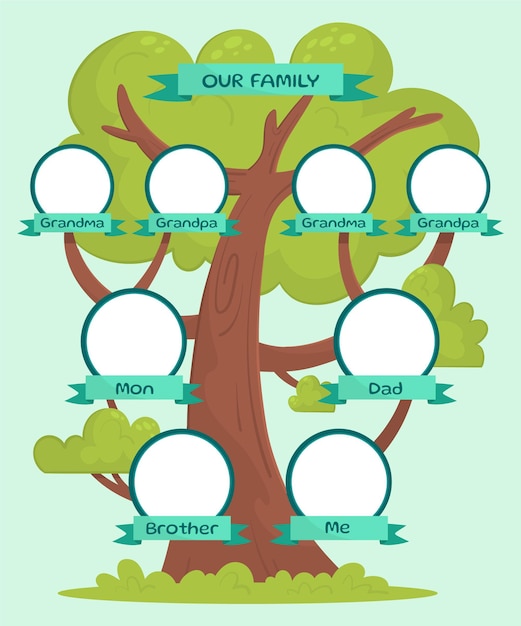 printable family tree images