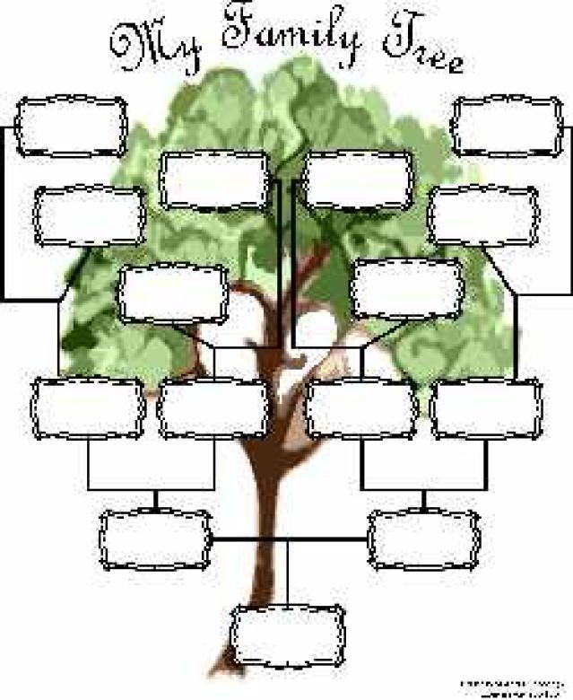 Free Family Tree Charts You Can Download Now