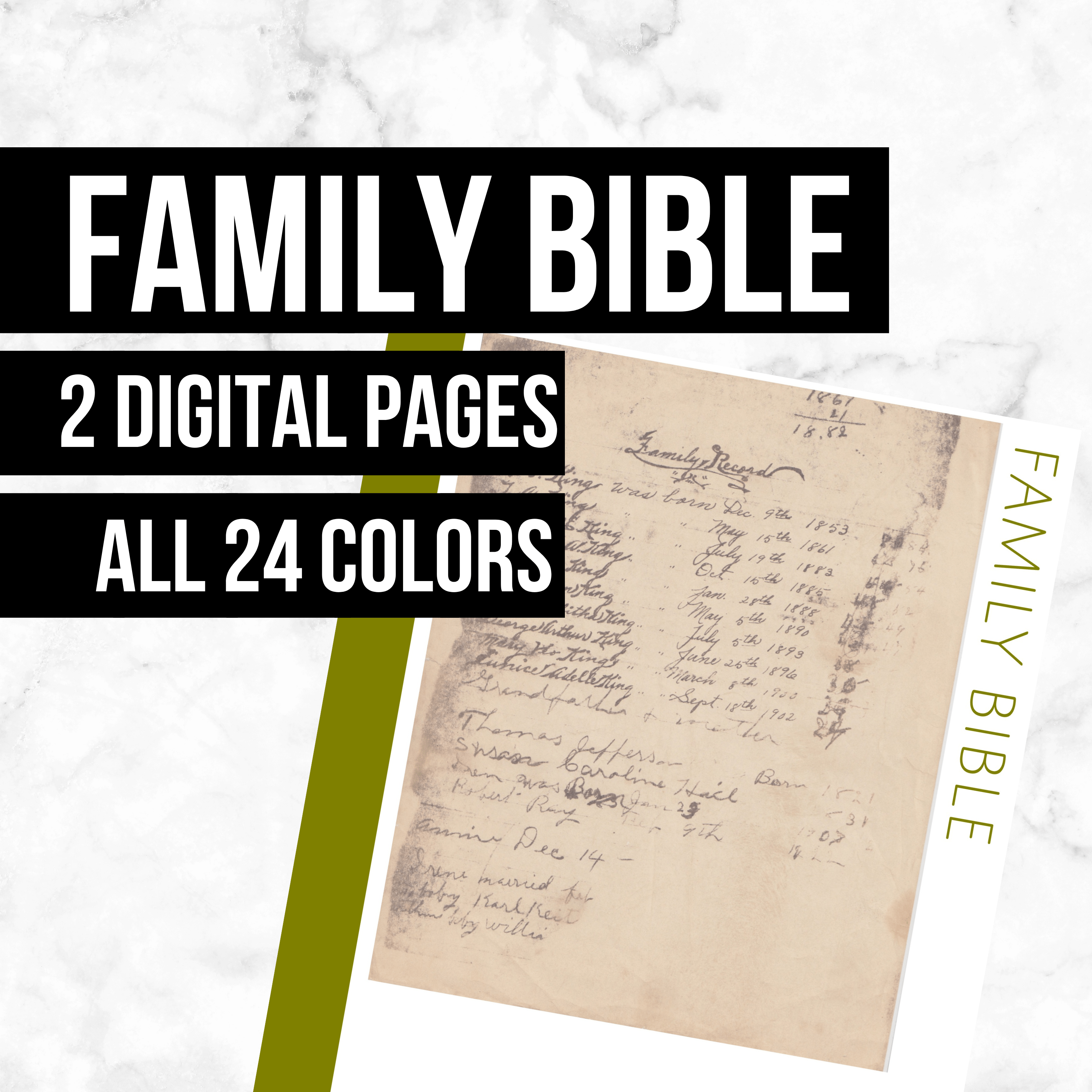 printable family tree of the bible