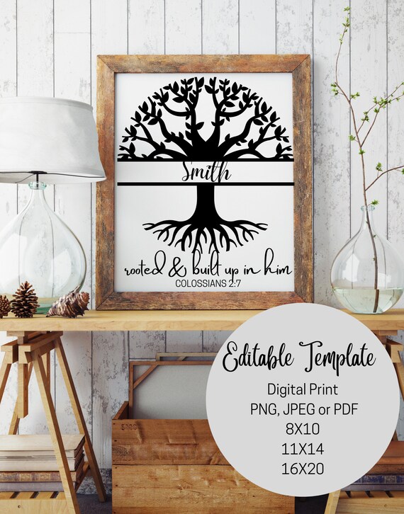 printable family tree of the bible