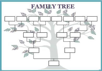 FREE 61+ Family Tree Templates in MS Word | Apple Pages | Excel ...