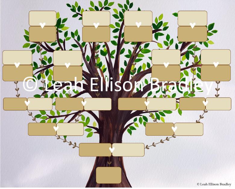 printable family tree pictures