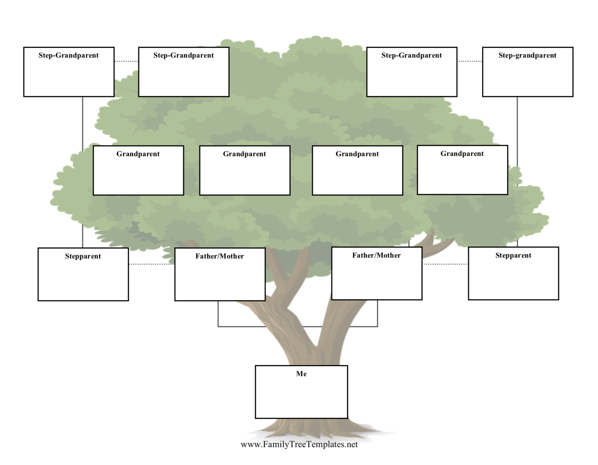 printable family tree pictures