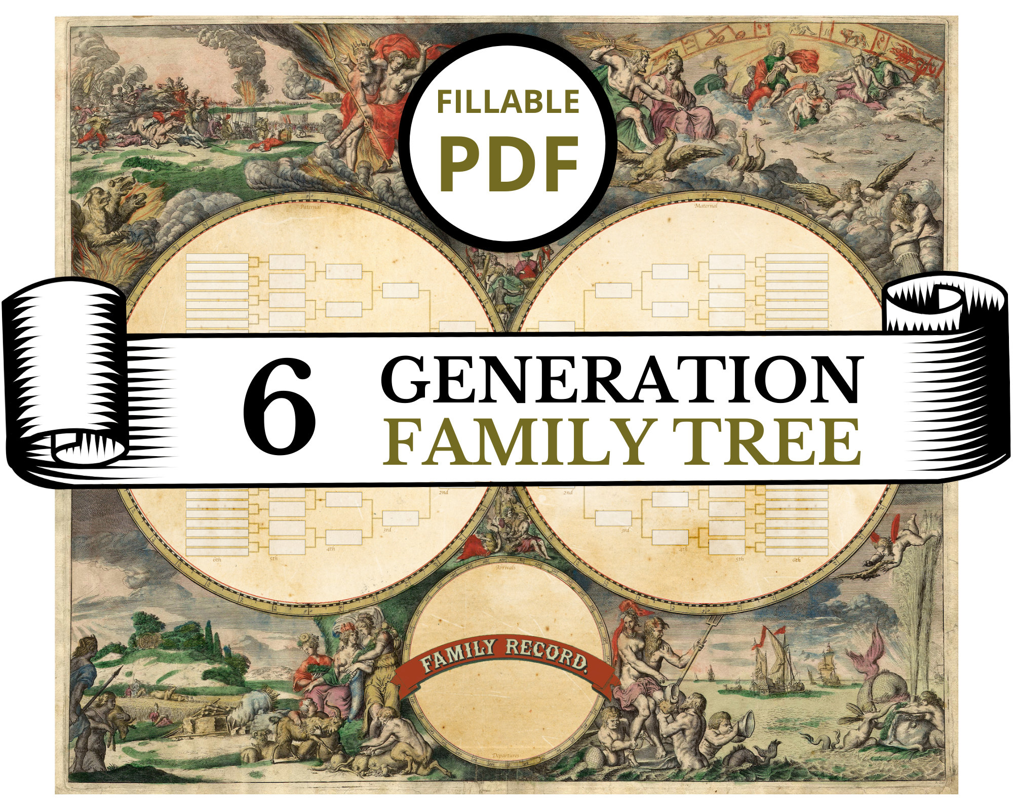 printable family tree pictures