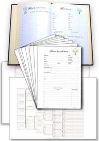 Family Tree Book Page Starter Pack