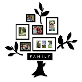 family tree wall art - Craftiness Is Not Optional