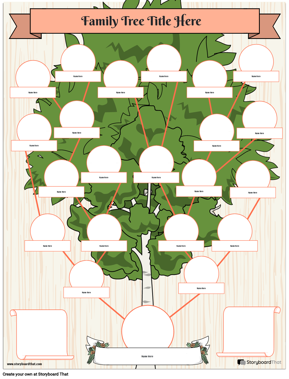 Free Family Tree Maker, Examples, and Templates Online