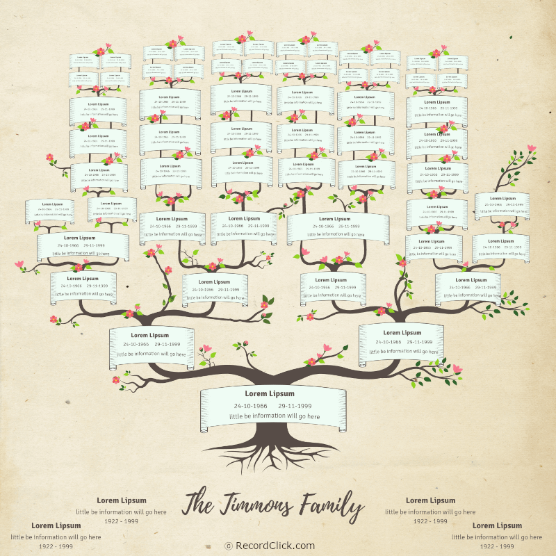 printable family trees online