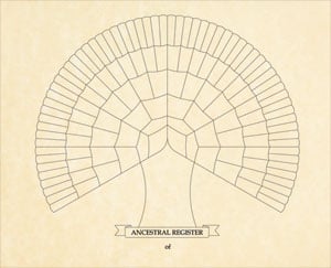 printable family trees online