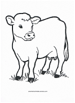 printable farm animal pictures to color