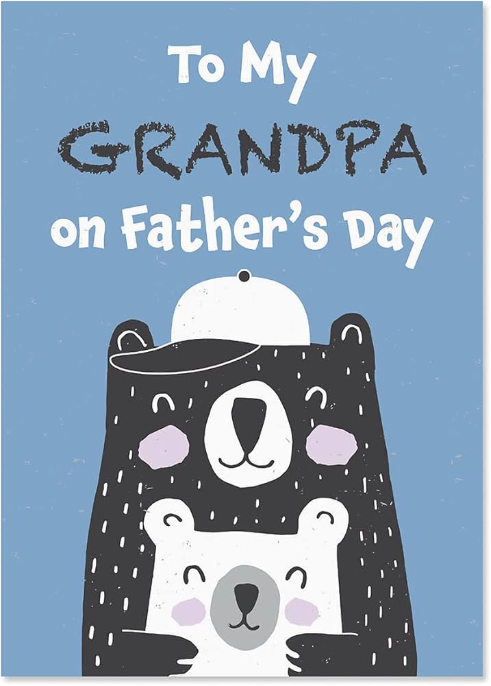 printable fathers day card for grandfather
