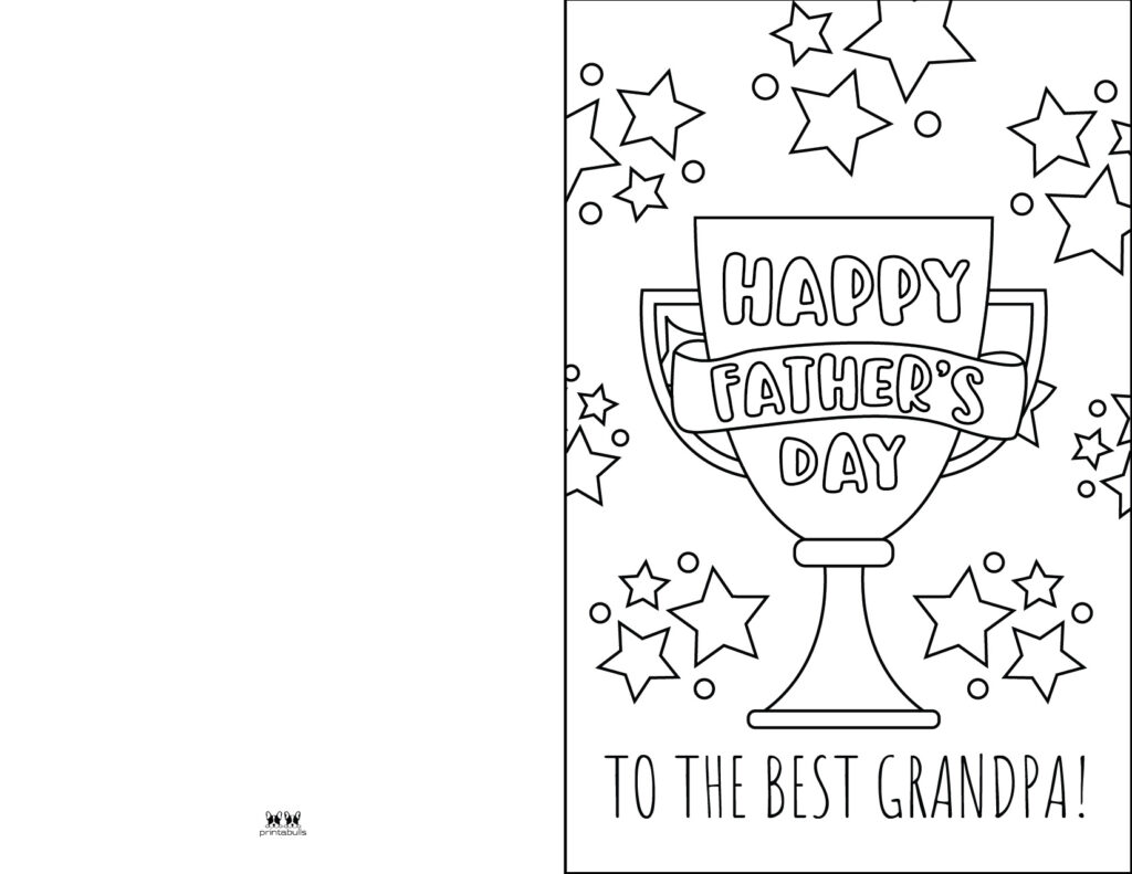printable fathers day card for grandpa