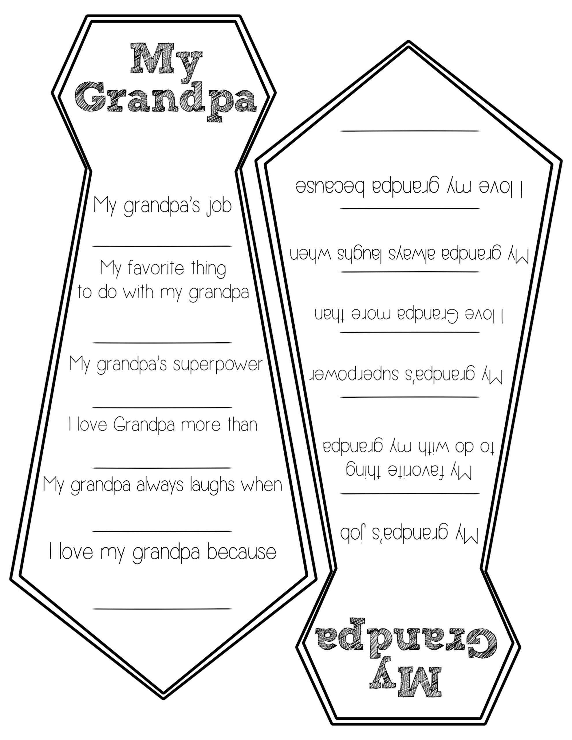 printable fathers day card for grandpa