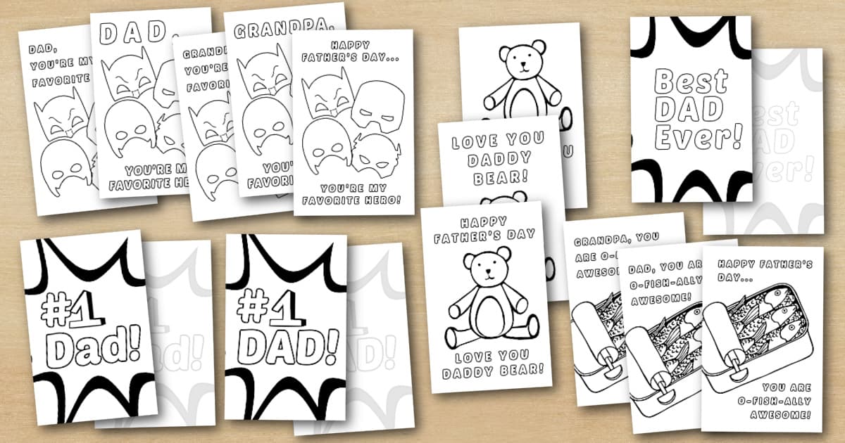 printable fathers day card for grandpa