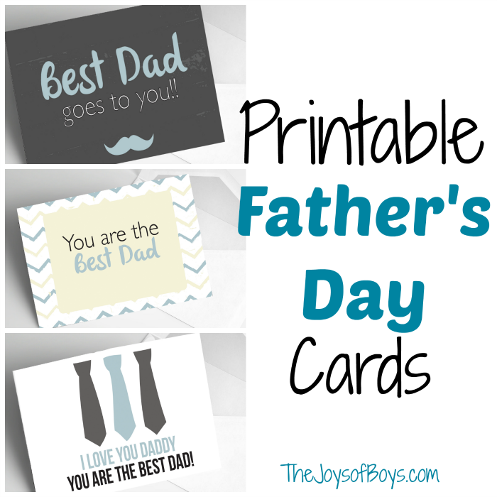 printable fathers day card for papa