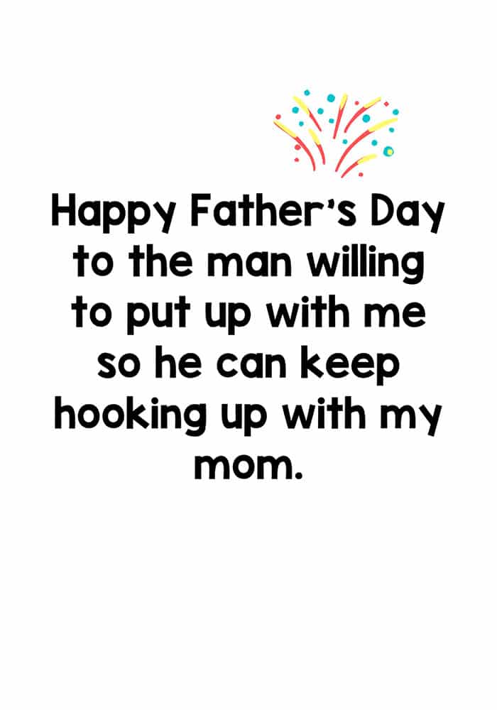 printable fathers day card for stepdad