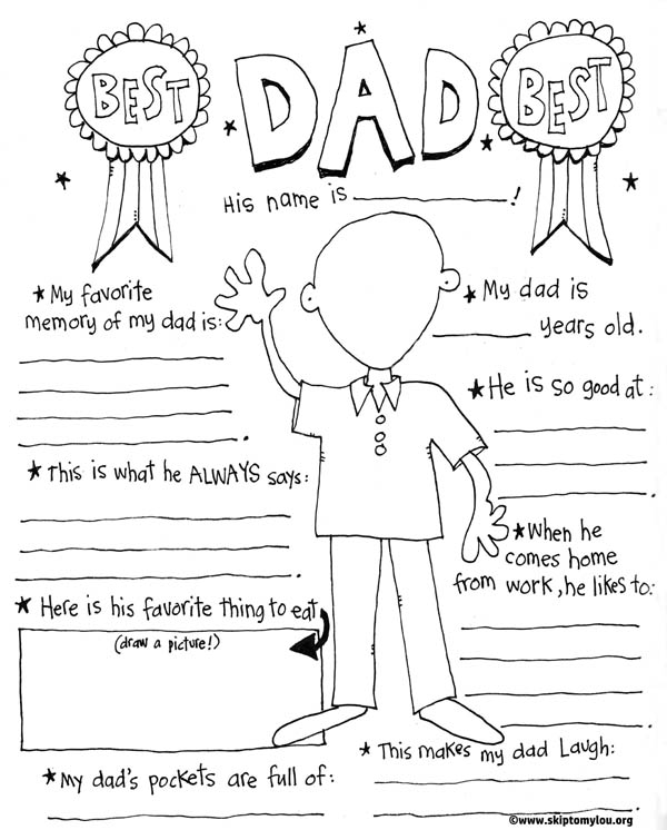 Fantastic free Fathers Day printables - Gift Grapevine