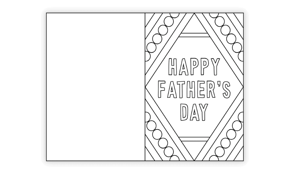 printable fathers day card ideas