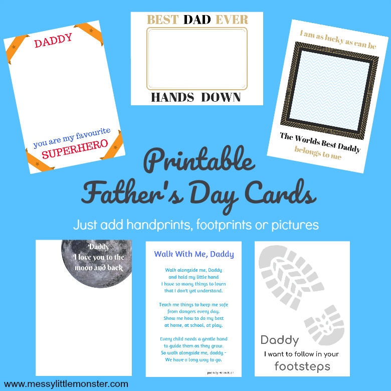 printable fathers day card ideas