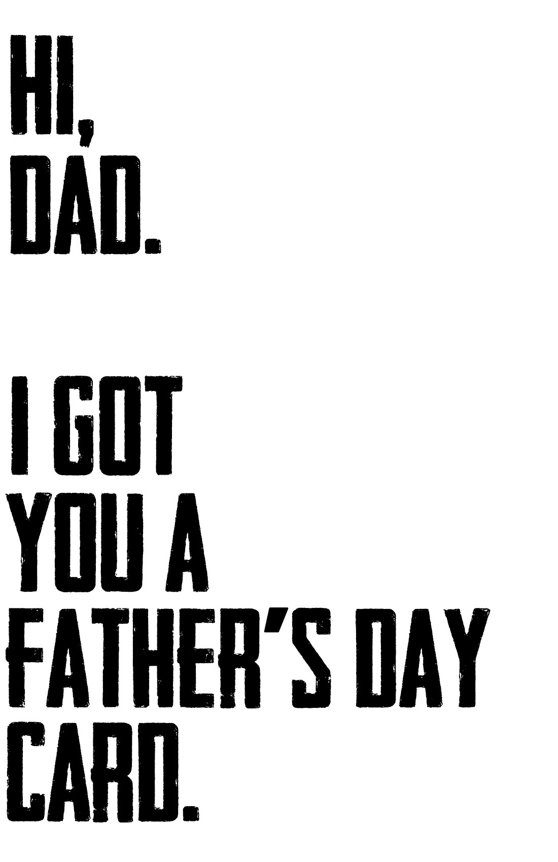 printable fathers day card ideas