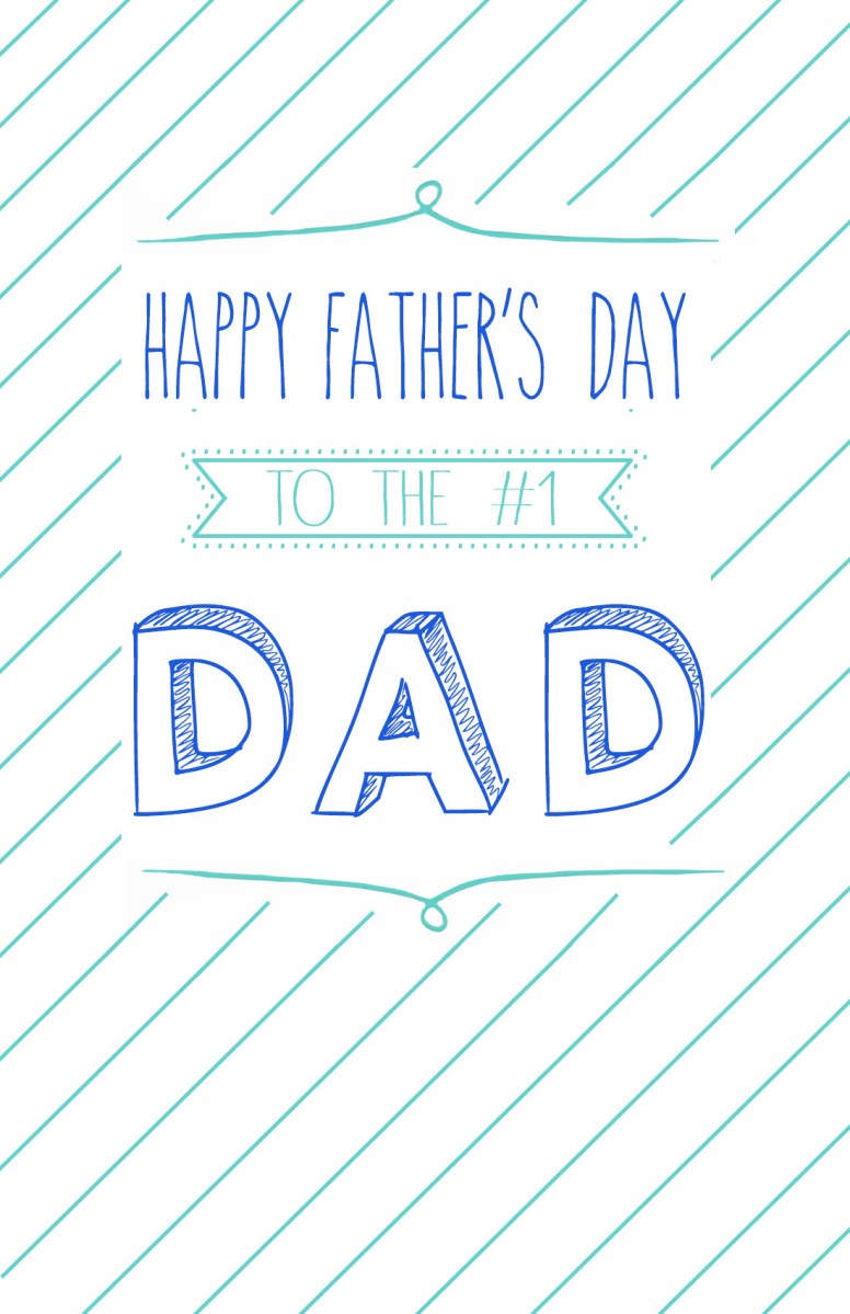 Free Printable Fathers Day Cards