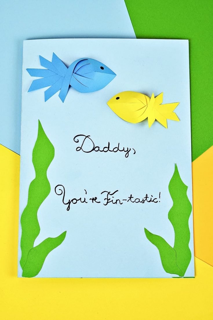 printable fathers day cards fishing
